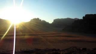 Deserto Wadi Rum (Jordânia)