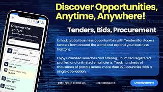 TendersGo Tenders, Bids, Procurement Search Engine App