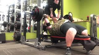 Week 9 road to the Mike LaRoche powerlifting meet