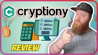 Cryptiony | The CHEAPEST Crypto Tax Software for the UK!