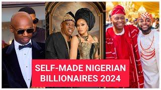 Self-made Nigerian Billionaires & Big Moves They Made Within Their Work, Marriage, And Love Life