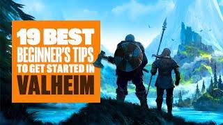 19 Beginner's Tips to Get You Started in Valheim - Valheim Beginners Guide Tips & Tricks PC Gameplay