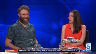 Lauren & Seth Rogen Discuss Open Marriage