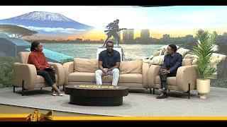 Mahojiano ya Leonard kuhusiana na safari yake ya ubunifu. Morning Trumpet- channel ya UTV(10/7/2024)