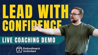 How to own your authority & lead with confidence | Embodiment coaching for leaders