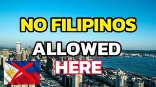 10 Countries Where Filipinos Are Not Welcome in 2025