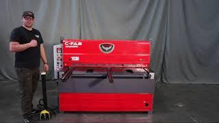 RMT C-FAB 4M250 NC Mechanical Shear Overview | RMT - Revolution Machine Tools