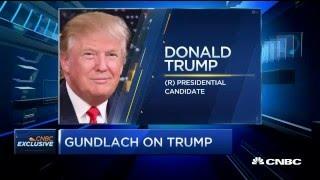 Bond guru Jeff Gundlach : Donald Trump will be POTUS