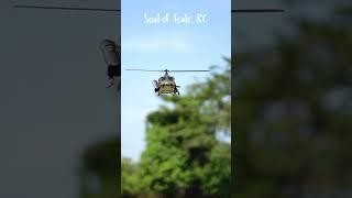 Huey Take off #soulofscalerc #huey #rchelicopter #aviation #drone