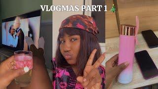 VLOGMAS Part 1 : Cheers to being consistent 