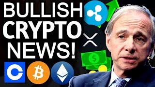 Crypto News - Coinbase Bonds & Futures - Ray Dalio Bitcoin - SEC Gary Gensler Ripple XRP Lawsuit!