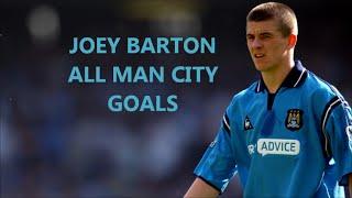 Joey Barton ● All Manchester City Goals ● 2002-07 IHDI