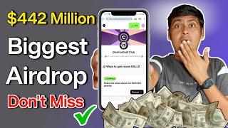 $442 Million Funding Onefootball Airdrop | Onefootball Airdrop | Onefootball New Airdrop