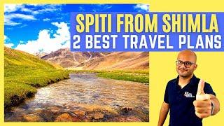 How to plan a road trip to Spiti Valley from Shimla in 10 days? [2024 Best Spiti Valley Itinerary]