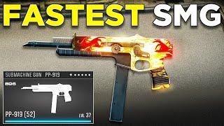 Warzone’s FASTEST SMG is BROKEN  (Best PP-919 Class Setup) - BO6