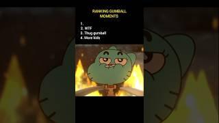 Ranking Gumball Moments