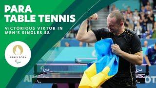 An Incredible Para Table Tennis Final Where Viktor Didukh Wins M28 Gold 