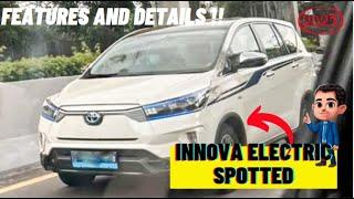 Toyota Innova Electric All Detail About the car