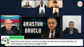 Ərəstun Orucludan ŞOK faktlar: Bunlar bizim hamımızı binamus elan ediblər, rəsmi şəkildə..21.11.24