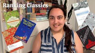 Ranking the 100 CLASSICS  I’ve read!!