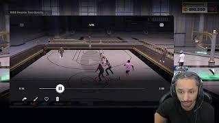 95% TO VET 2 NBA 2K25 BEST SHOT CREATOR DRIBBLE GOD ONA HUGE STREAK ON THE 2S COURT!!DOING GIVEAWAYS