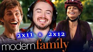 *SHE LIED?!* Modern Family Season 2 Ep 11 & 12 Reaction: FIRST TIME WATCHING