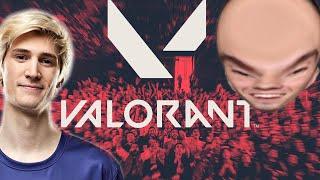 Name a more iconic duo | xQc and Moxy Play Valorant