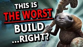 Is This Albinauric Build the WORST BUILD in all of Elden Ring?!?