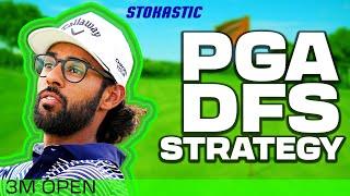 DFS Golf Preview: 3M Open Championship 2024 Fantasy Golf Picks, Data & Strategy for DraftKings