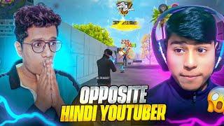 Opposite Hindi YouTuber  കലിപ്പ് ആയി | Free Fire Malayalam #akshayakz