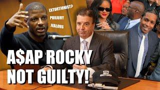 A$AP Rocky NOT GUILTY | CLR Reacts