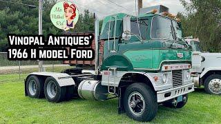 Vinopal Antiques Beautifully Restored H Model Ford Truck Tour