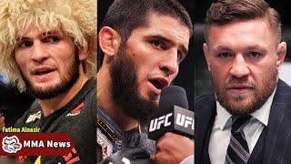 MMA News Latest: "Show it to your son" - When Khabib Nurmagomedov backed Islam Makhachev after ...