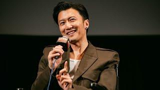 Nicholas Tse on Customs Frontline | New York Asian Film Festival 2024