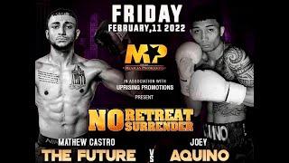 Joey Aquino vs Matthew Castro at The New Mexican Promotions