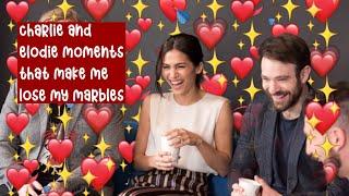 charlie cox and elodie yung moments that make me lose my marbles