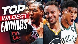 The NBA’s WILDEST Endings of the Last 10 Years! | Pt. 1