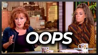 'The View's' Joy Behar Accidentally Reveals That She’s a Huge Hypocrite