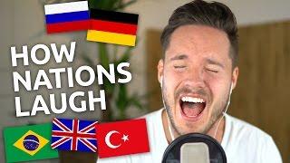 How Nations Laugh