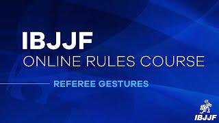 16.  Referee Gestures