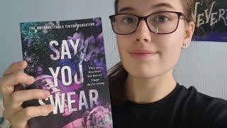 The most emotional book I've ever read: 'Say You Swear' - Meagan Brandy, review