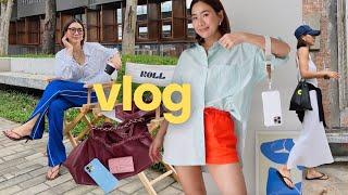 [SUB] VLOG แต่งตัวตาม Pinterest, พาตะลุยคาเฟ่นครปฐม นนทบุรี,เห่อเคสใหม่ CASETiFY | WEARTOWORKSTYLE