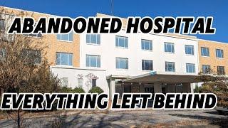 Abandoned Hospital with EVERYTHING LEFT BEHIND. Urban exploring