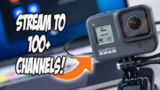 The Best Way to Livestream with any GoPro!