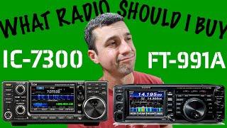 Yaesu FT-991A Unboxing + On-Air Tests