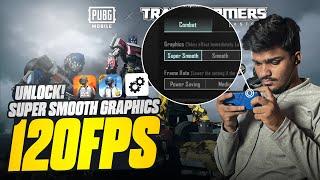 Unlock Super Smooth and 120FPS in BGMI PUBG 3.9 UPDATE Without Root on Any Android Device