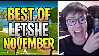 BEST OF LETSHE NOVEMBER FORTNITE  | LETSHE MEIST GESCHAUTE CLIPS NOVEMBER 