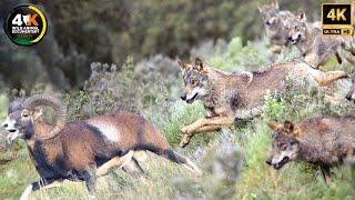 How Do Animals Survive the Harsh Dinaric Alps in WILD CROATIA? | Wild Animal Documentary #wolf