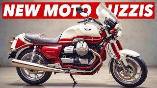 7 New Moto Guzzi Motorcycles For 2024