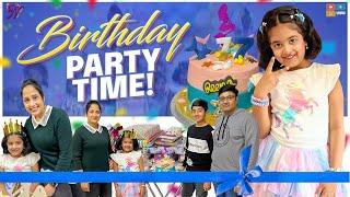 Birthday Party time || birthday vlog  || Nandu's World || celebrations ||